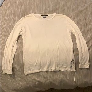 Ksubi X Travis Scott collaboration L/S tee